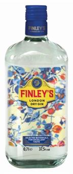Finley's London Dry Gin 37,5% 0,7l 