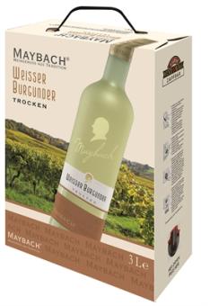 Maybach Weißer Burgunder QbA trocken 3l 