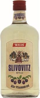 Weis Slivovitz 40% 0,7l 