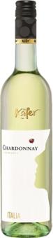 Käfer Chardonnay Italien IGP trocken 0,75l 