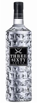 Three Sixty Vodka 37,5% 3l + Onpack 