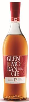 GLENMORANGIE Highland Single Malt Scotch Whisky The Sherry Cask Finish Lasanta43% in Geschenkpackung 