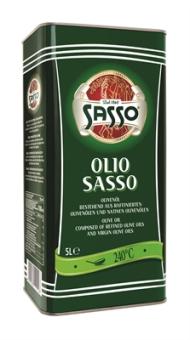 Sasso Olio di Oliva Mild im Geschmack 5l 