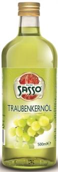 Sasso Traubenkernöl 500ml 