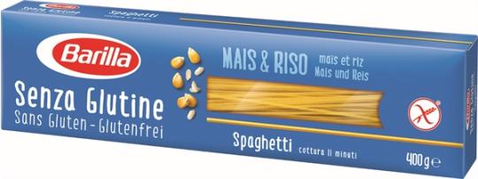 Barilla Spaghetti glutenfrei 400g 