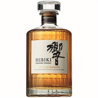 Hibiki Japanese Harmony Whiskey 43% 0,7l 