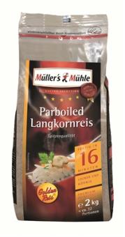 Müllers Mühle Parboiled Reis 2kg 