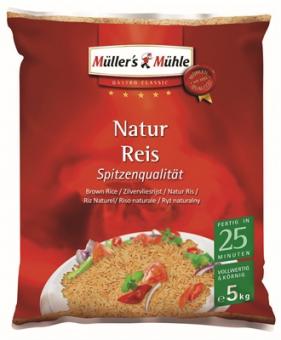 Müllers Mühle Natur Reis Spitze 5kg 