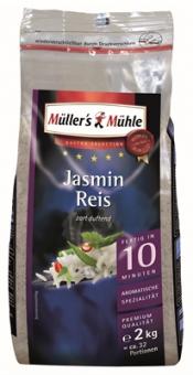 Müllers Mühle Jasmin Reis 2kg 