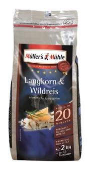 Müllers Mühle Langkorn+Wildreis 2kg 