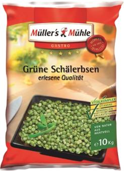 Müllers Mühle Grüne Schälerbsen 10kg 
