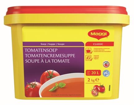 Maggi Tomatencremesuppe für 20l 2kg 