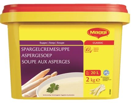 Maggi Spargelcremesuppe 2kg 