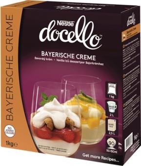 Nestle Docello Bayerische Creme für 4,5l 1kg 