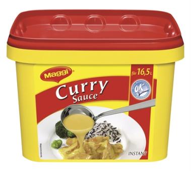 Maggi Curry Sauce 2,1kg 
