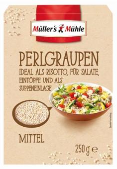 Müllers Mühle Perlgraupen 250g 