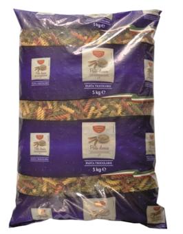 Mamma Lucia Fusilli Tricolore-Spiralen bunt 5kg 