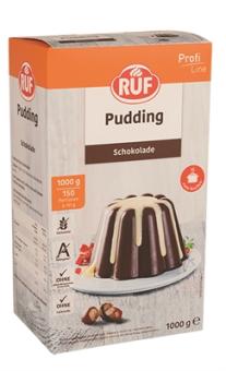 RUF Puddingpulver Schokolade 1kg 