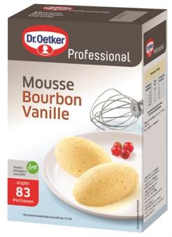 Dr.Oetker Mousse au Vanille ohne Kochen für 4l 1kg 