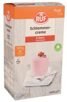 RUF Schlemmercreme Erdbeer 1kg 