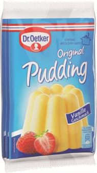 Dr.Oetker Original Pudding Vanille für 3x500ml 3ST 111g 