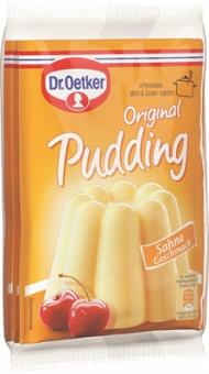 Dr.Oetker Original Sahne Pudding für 3x500ml 3ST 111g 