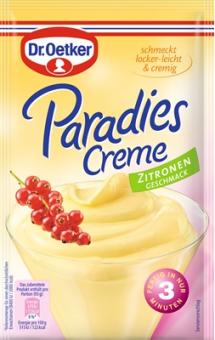 Dr.Oetker Paradies Creme Zitrone für 300ml 72,5g 
