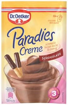 Dr.Oetker Paradies Creme Schokolade für 300ml 74g 
