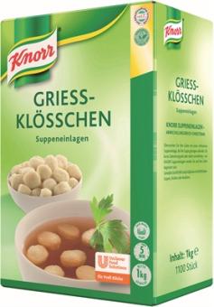 Knorr Grieß-Klösschen 1kg 