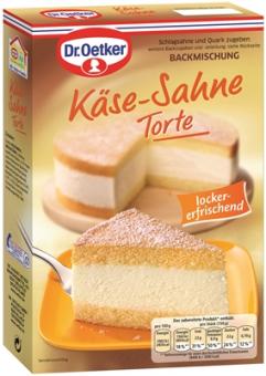 Dr.Oetker Käse-Sahne-Torte 385g 