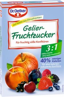 Dr.Oetker Gelier Fruchtzucker 350g 