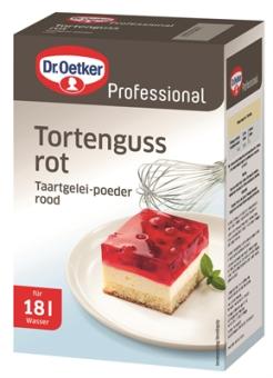 Dr.Oetker Tortenguss rot für 18l 1kg 