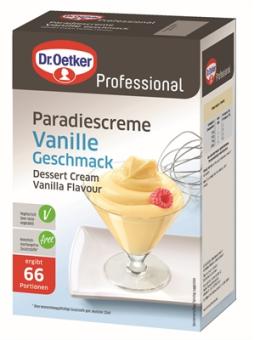 Dr.Oetker Paradiescreme Vanille ohne Kochen für 4l 1kg 