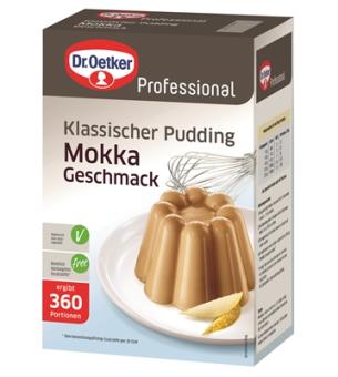 Dr.Oetker Puddingpulver Mokka für 32,5l 2,5kg 