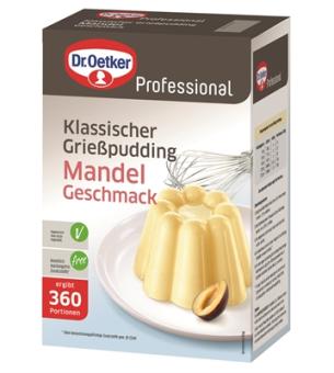 Dr.Oetker Puddingpulver Grieß für 12,5l 2,5kg 