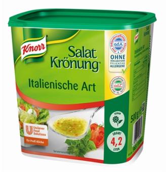 Knorr Salatkrönung italienische Art 500g 