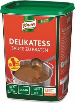 Knorr Delikatess-Sauce zum Braten Instant 1kg 