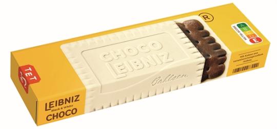 Bahlsen Leibniz Choco Black'n White 125g 