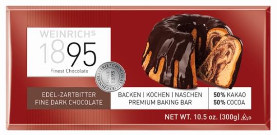 Weinrich Chocolat menage deluxe 50% Kakao 300g 