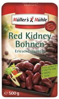 Müllers Mühle Red Kidney Bohnen 500g 
