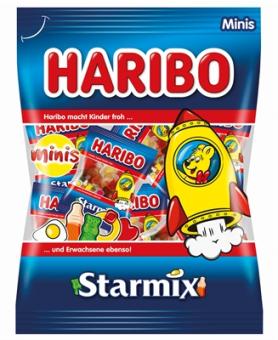 Haribo Starmix mini 250g 
