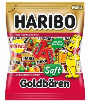 Haribo Saft-Goldbären Mini 220g 