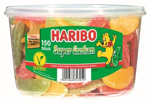 Haribo Super Gurken 150ST 1350g 