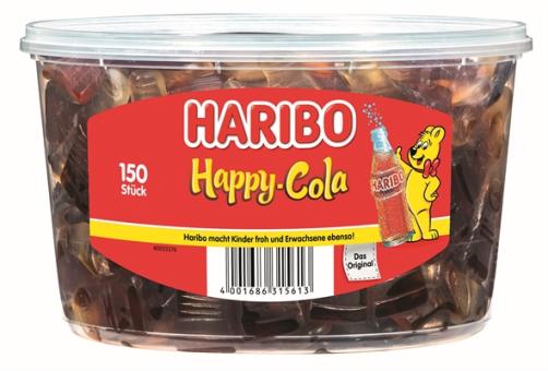 Haribo Happy Cola 150Stück 1200g 