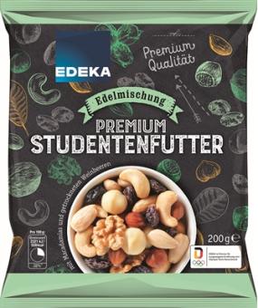 EDEKA Studentenfutter Premium 200g 
