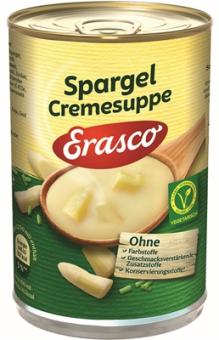 Erasco Spargelcreme Suppe 390ml 