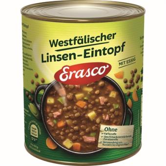 Erasco Westfälischer Linsen-Eintopf 800g 