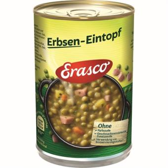 Erasco Erbsen-Eintopf 400g 
