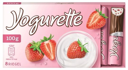 Yogurette Erdbeere 100g 