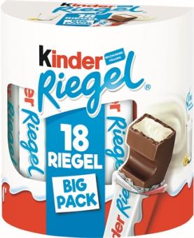 Ferrero kinder Riegel 18ST 378g 